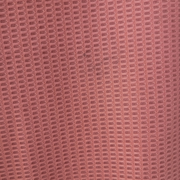 Ideology Waffle Pattern Athletic High Lo Crew Neck Top - Picture 8 of 8